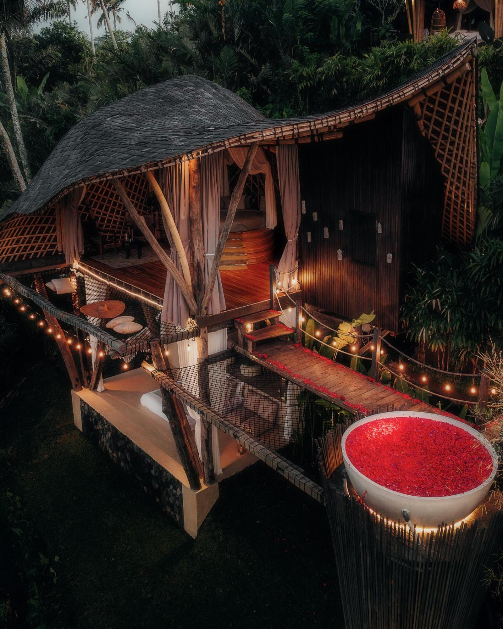 Camaya Bali - Magical Bamboo Houses Selat Esterno foto