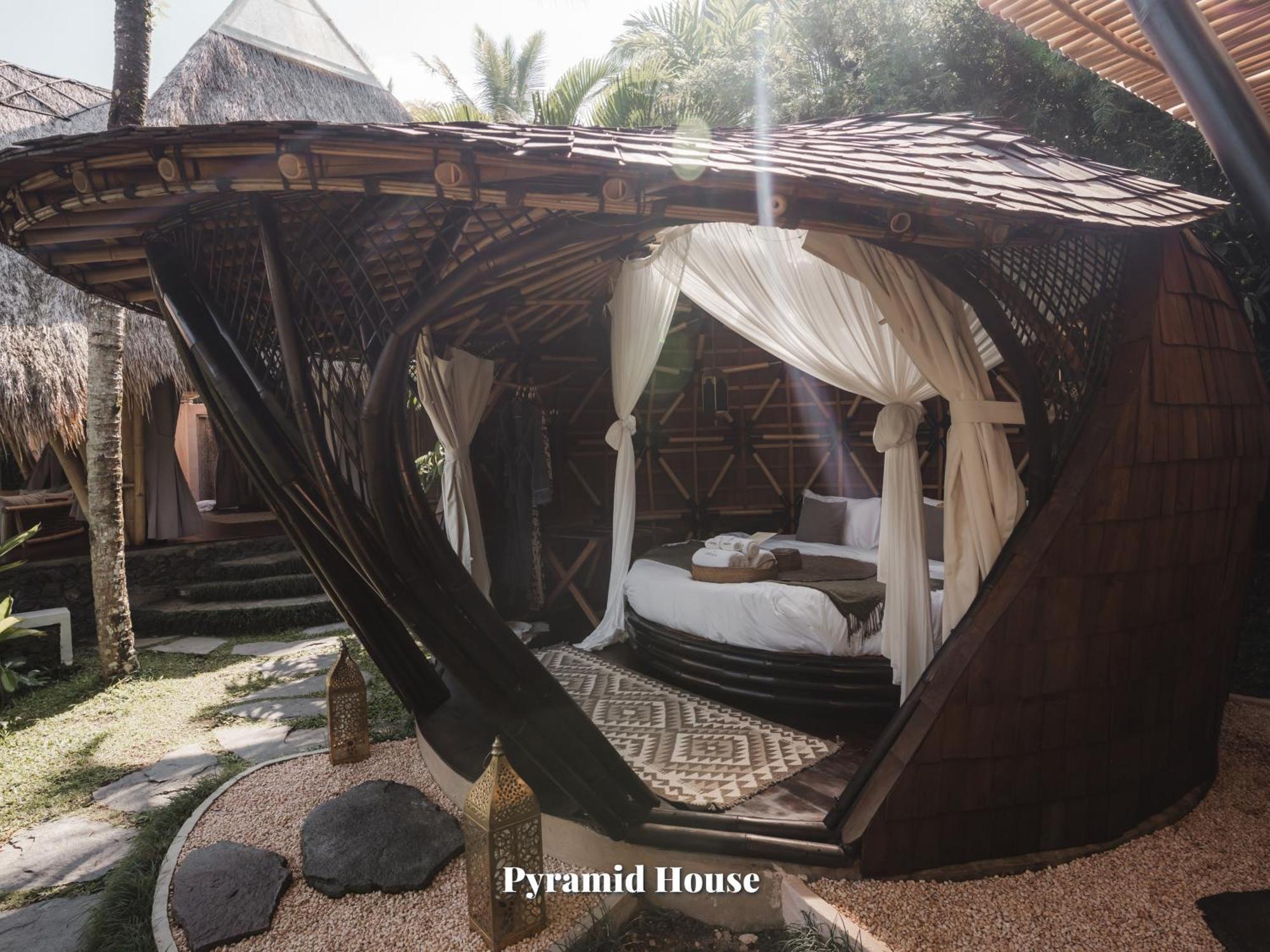 Camaya Bali - Magical Bamboo Houses Selat Esterno foto