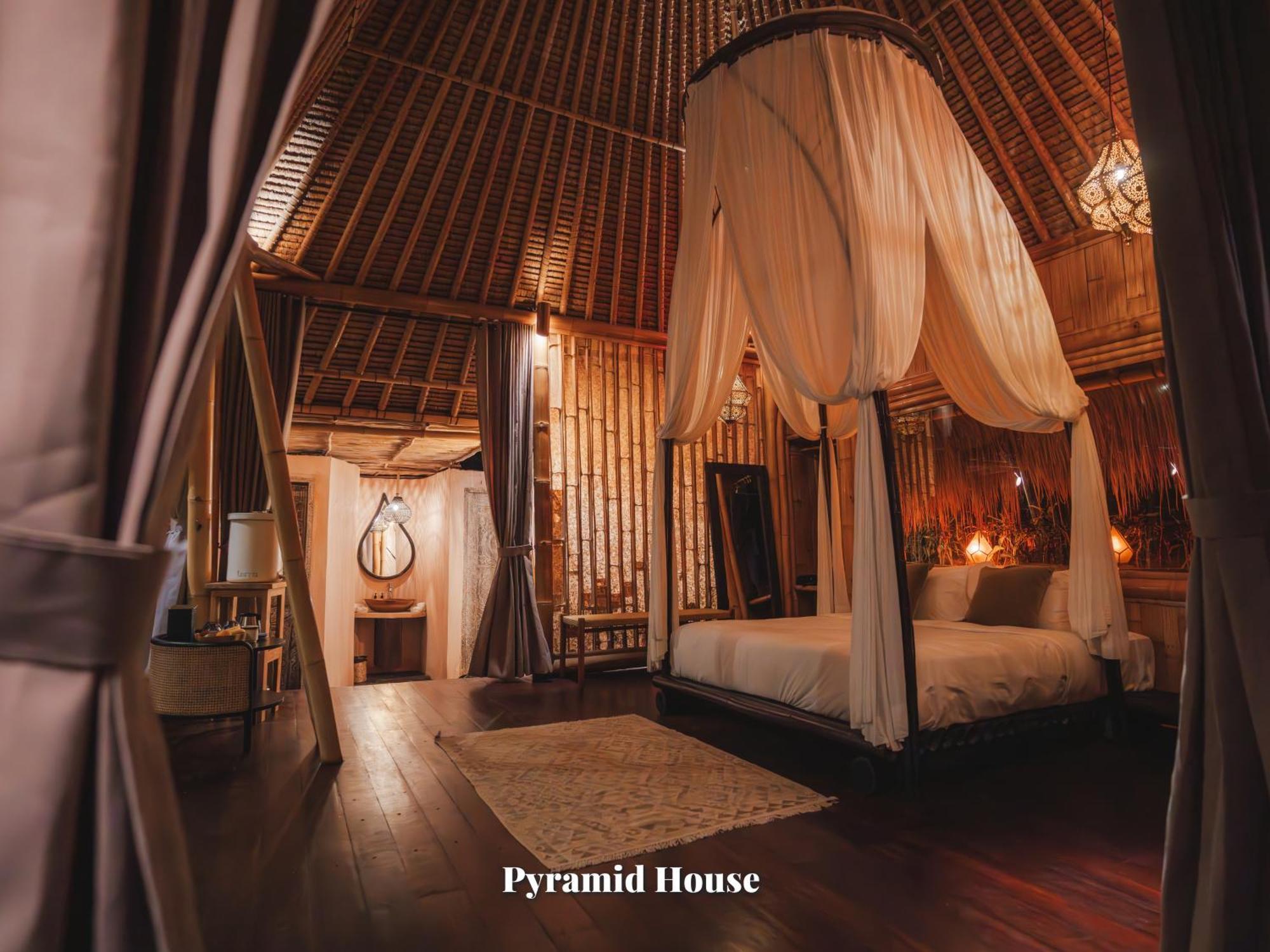 Camaya Bali - Magical Bamboo Houses Selat Esterno foto