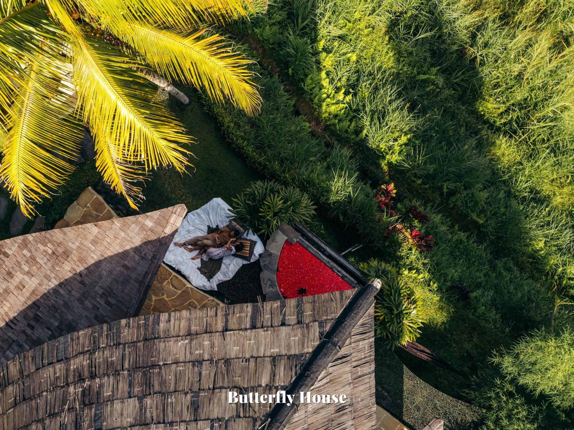 Camaya Bali - Magical Bamboo Houses Selat Esterno foto