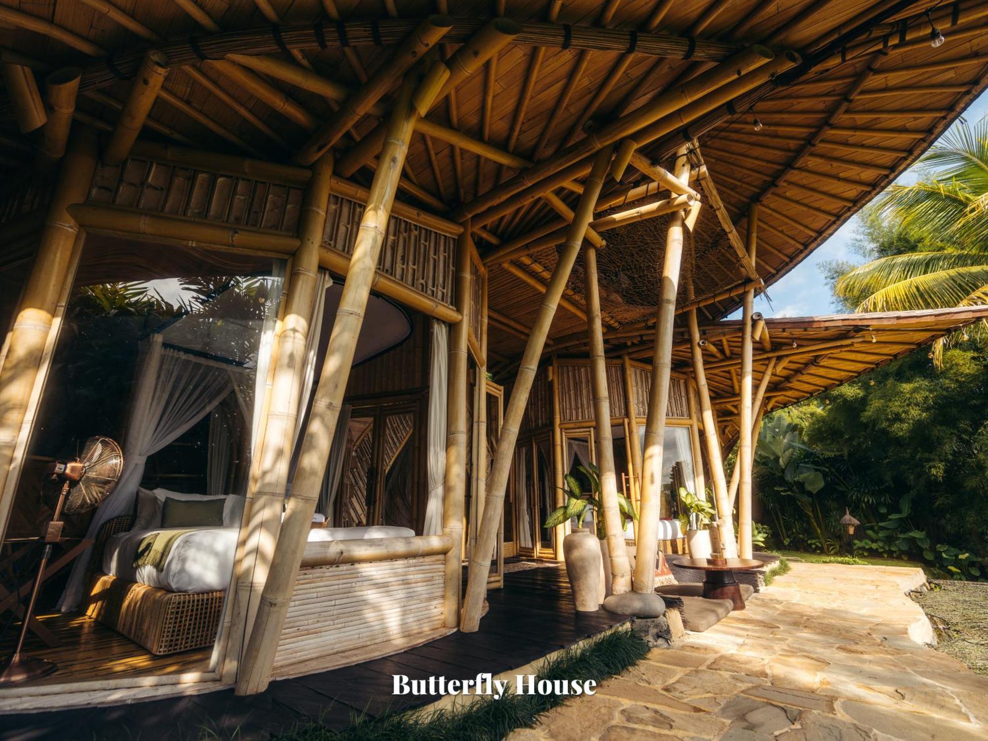 Camaya Bali - Magical Bamboo Houses Selat Esterno foto