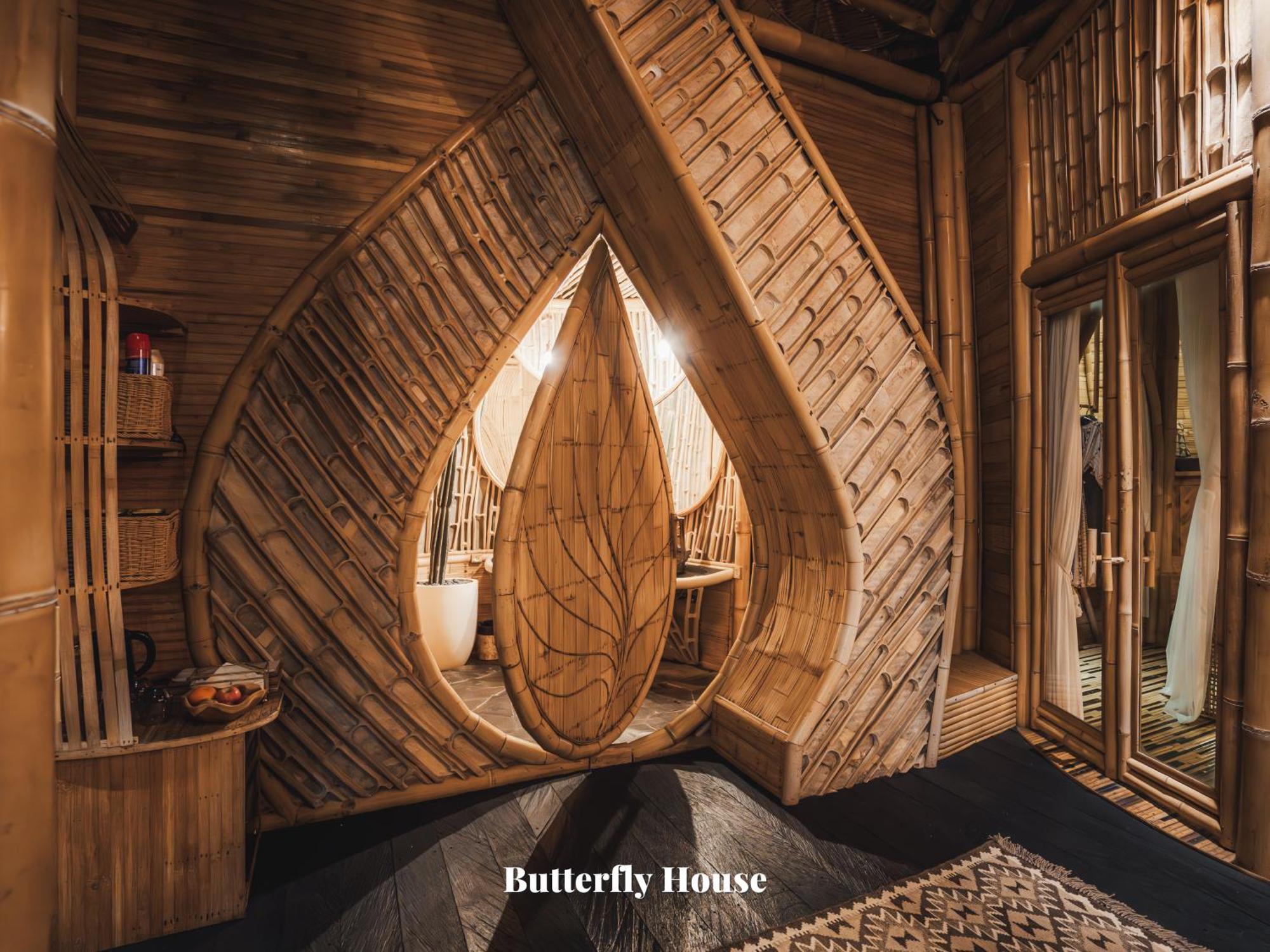 Camaya Bali - Magical Bamboo Houses Selat Esterno foto