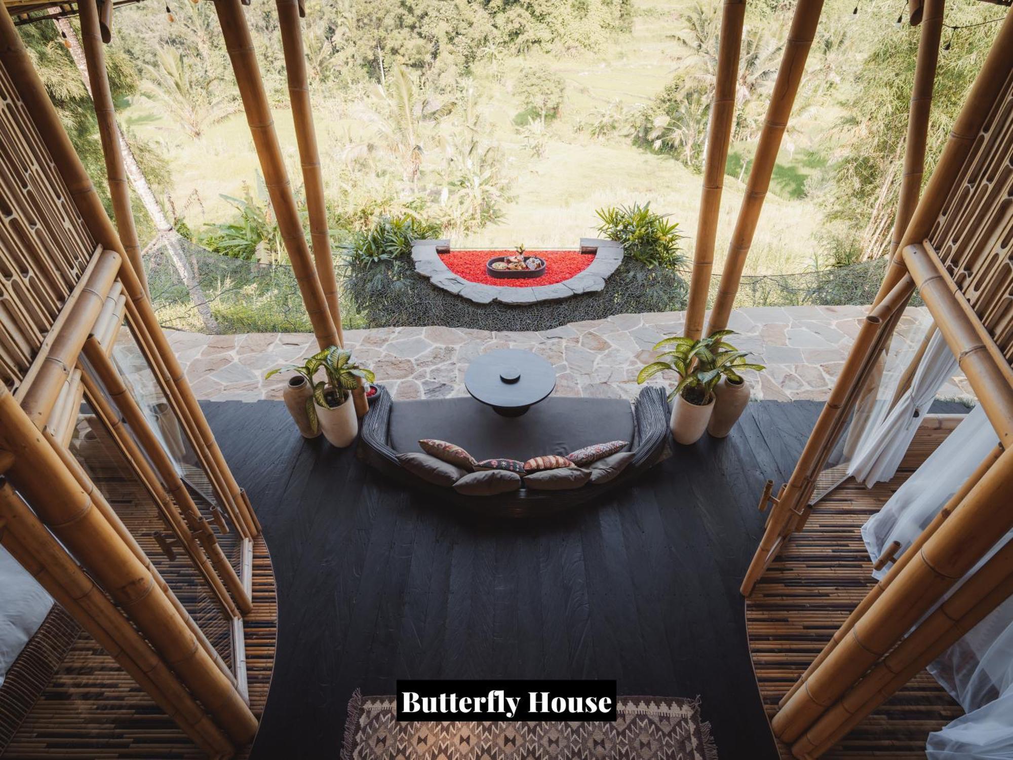 Camaya Bali - Magical Bamboo Houses Selat Esterno foto