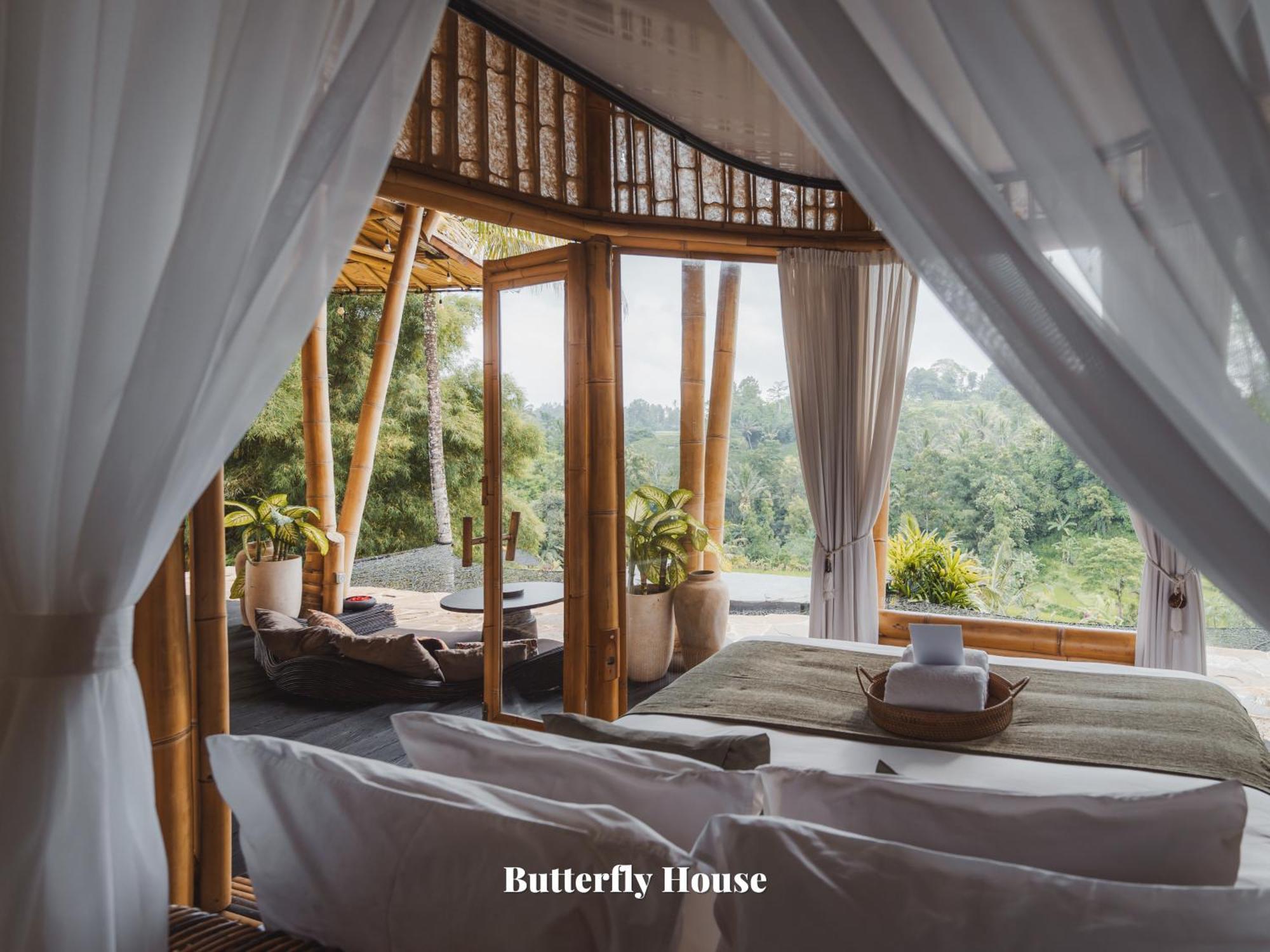 Camaya Bali - Magical Bamboo Houses Selat Esterno foto