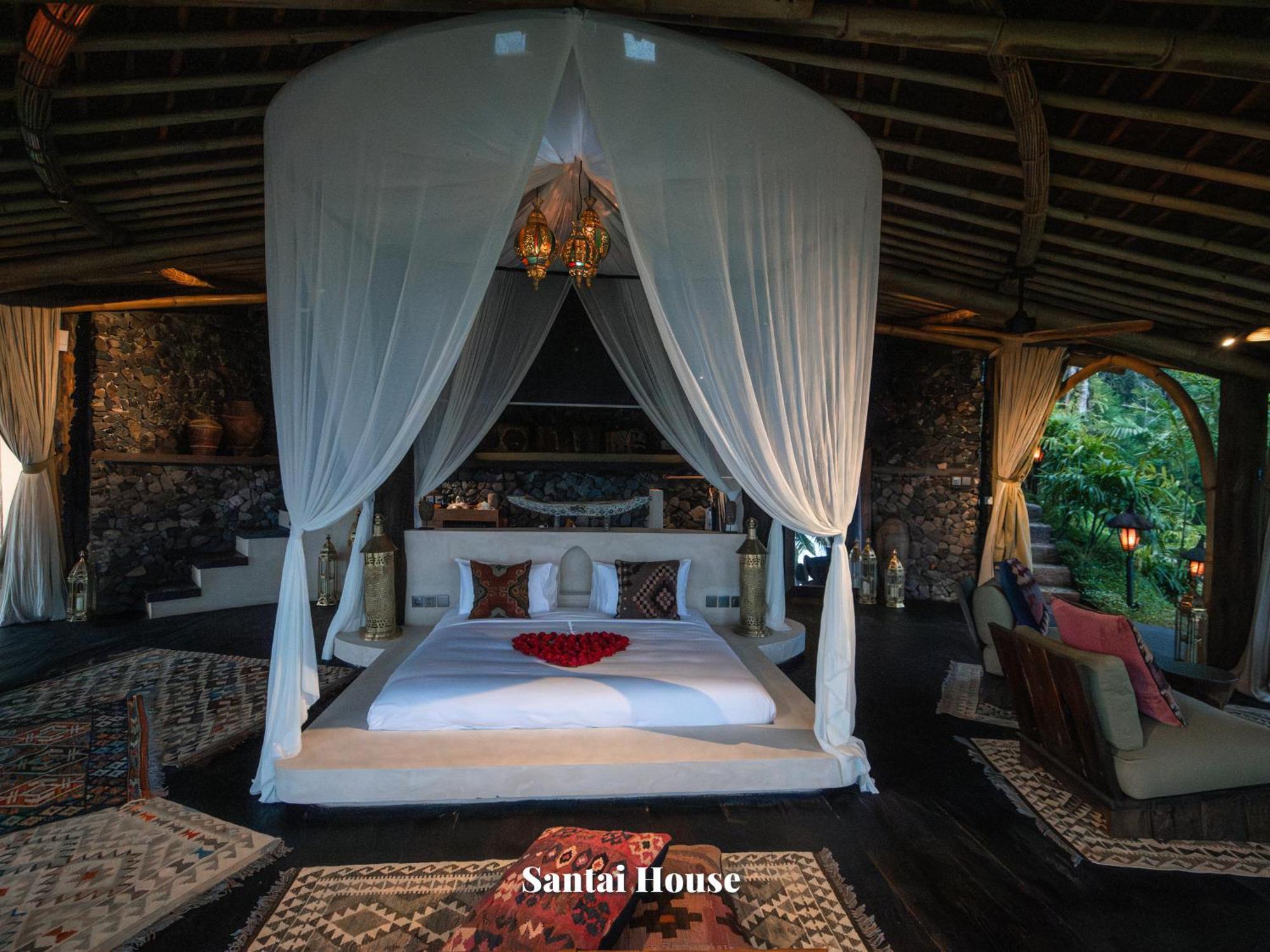 Camaya Bali - Magical Bamboo Houses Selat Esterno foto