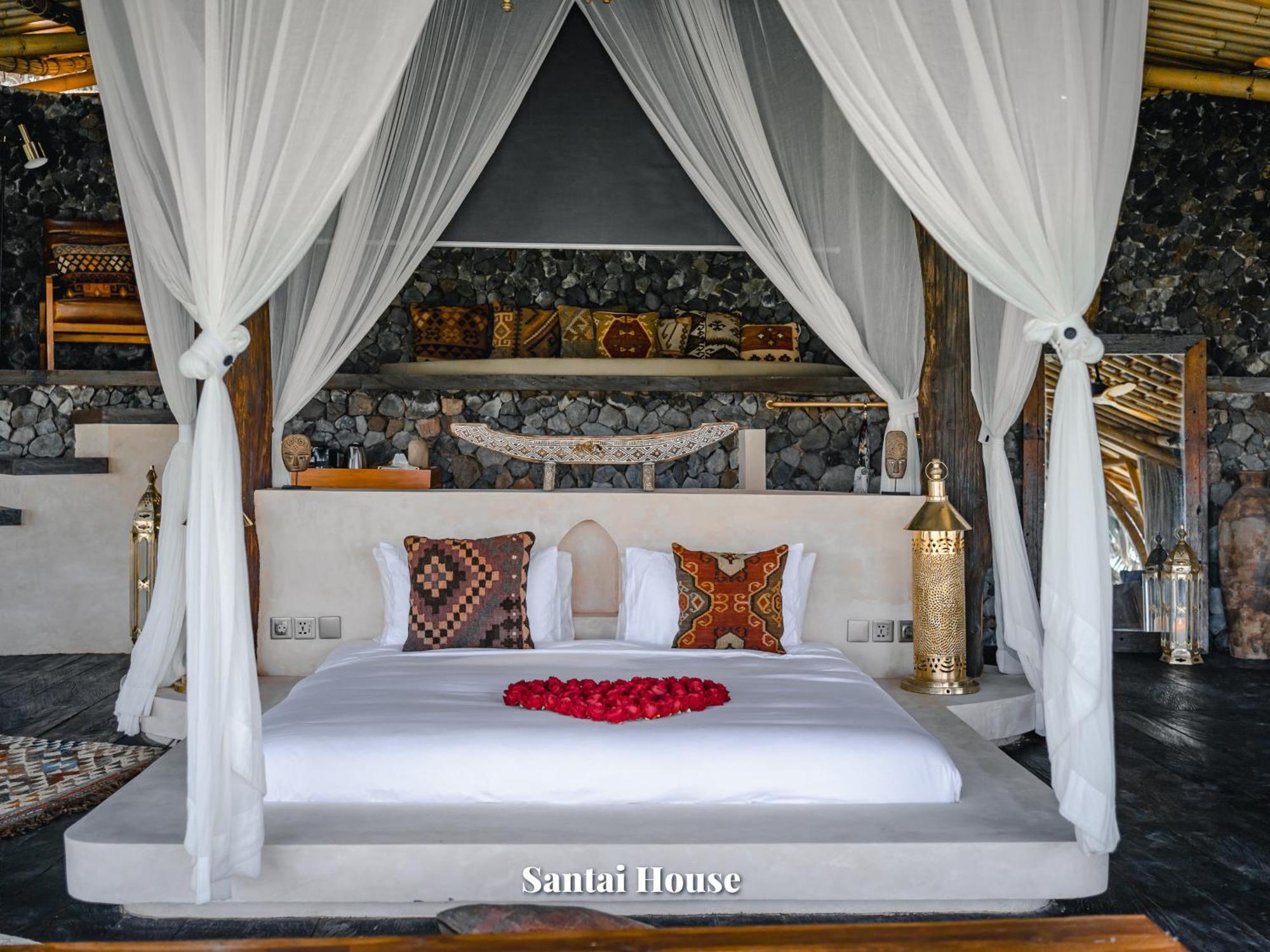 Camaya Bali - Magical Bamboo Houses Selat Esterno foto